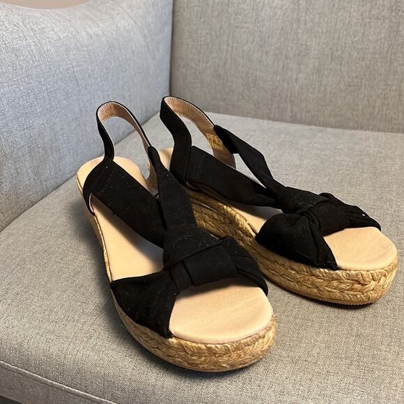 Eric Michael Sally Womens new espadrille sandals size 42 - Picture 2 of 10